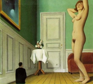 la giganta Desnudo abstracto Pinturas al óleo